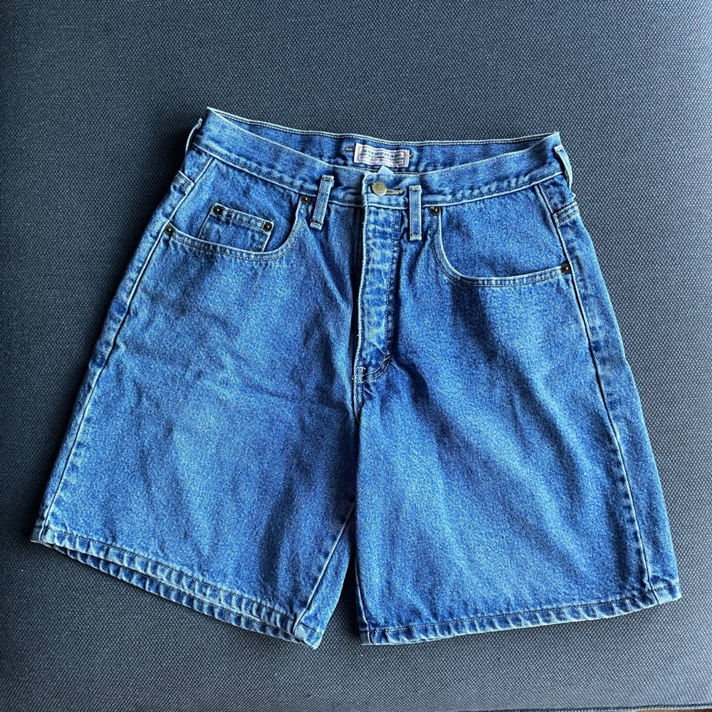 Guess Jeans Blue Denim Shorts
